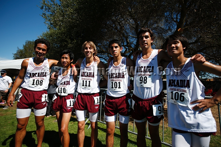 2013SIXCHS-143.JPG - 2013 Stanford Cross Country Invitational, September 28, Stanford Golf Course, Stanford, California.